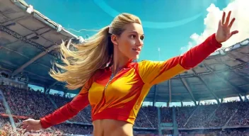 Die Stimme des Sports: Jana Wosnitza (9/10)