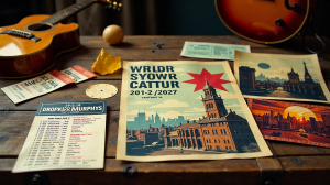 Dropkick Murphys Tour 2026/2027: Termine, Städte, Tickets und mehr Informationen