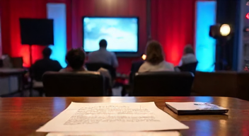 Einblick in die Welt der TV-Comedy (2/10)