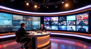 Einblick in die Welt des Fernsehens (2/10)