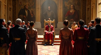 Einfluss der Vertrauten auf Monarchen (2/10)