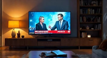 Einfluss des Fernsehens auf die Gesellschaft