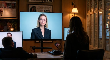 Einfluss des Fernsehens auf die Karriere von Rebecca Mir