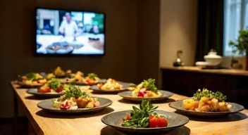 Einfluss des Fernsehens auf die Kochkunst (2/10)