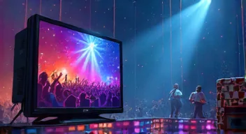 Einfluss des Fernsehens auf die Musikbranche (2/10)