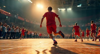 Einfluss des Handballs auf mein Leben (2/10)