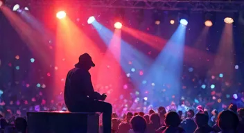 Einfluss des Publikums auf Jörg Bauschs Auftritte