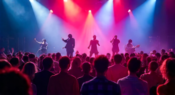 Einfluss des Publikums auf Live-Performances (2/10)