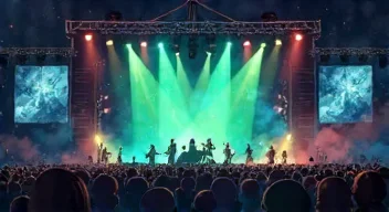 Einfluss des Tourmanagements auf die Live-Show (2/10)