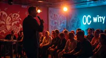 Einfluss sozialer Umfelder auf Comedy (4/10)