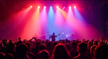 Erinnerungen an die Magie von Live-Konzerten (1/10)
