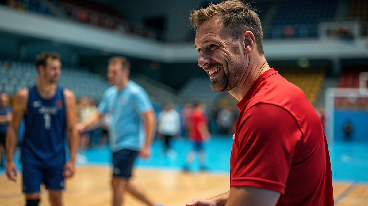 Florian Naß: Sportkommentator, Familie, Leidenschaft für Handball