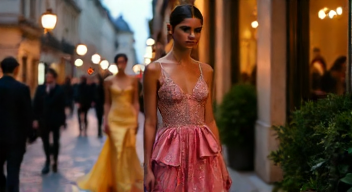 Glamour und Einfluss der Paris-Fashion-Week (1/10)