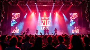 GZUZ Live: Die Faszination von Hip-Hop, Tournee-Highlights und Ticketinfos