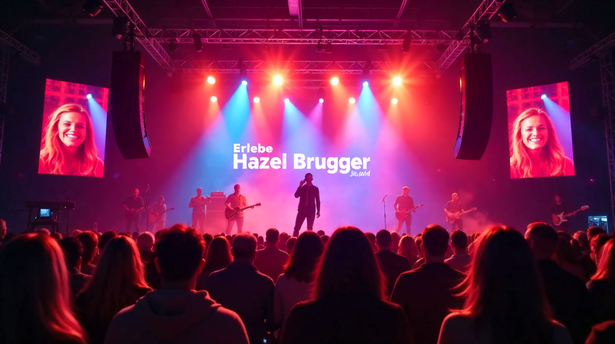 Hazel Brugger Tour 2026/2027: Termine, Städte, Live-Events entdecken