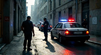 Herausforderungen in der Polizeiarbeit (5/10)