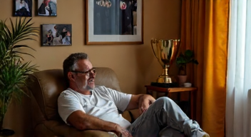 Ich als leidenschaftlicher Sportkommentator und Familienmensch (1/10)