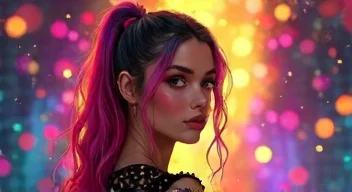 Ich bin Melissa Naschenweng, Schlagerstar der Gegenwart (1/10)