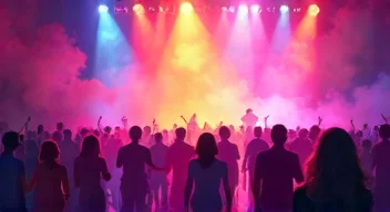 Ich erinnere an die Aufregung von Live-Konzerten (1/10)