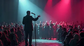 Ich erinnere an die Faszination der Live-Comedy (1/10)