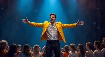 Ich erinnere an die Magie von Live-Comedy (1/10)