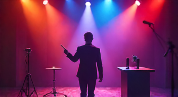 Ich erinnere mich an Chris Tall und seine magische Comedy-Kunst (1/10)