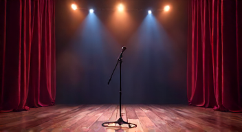 Ich erinnere mich an die Begeisterung für Comedy und Live-Performances (1/10)