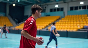 Ich erinnere mich an die ersten Schritte im Handball (1/10)