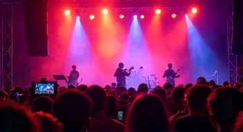 Ich erinnere mich an die Magie von Live-Konzerten (1/10)