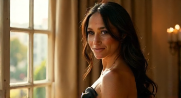 Ich erinnere mich an die schillernde Rolle von Meghan Markle (1/10)