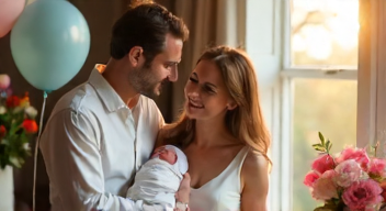 Ich erlebe die Freude über das Royal Baby (1/10)