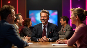 Johann König: Comedy, TV-Highlights und spannende Gäste im Fokus