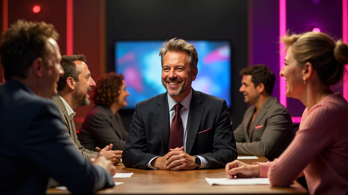 Johann König: Comedy, TV-Highlights und spannende Gäste im Fokus