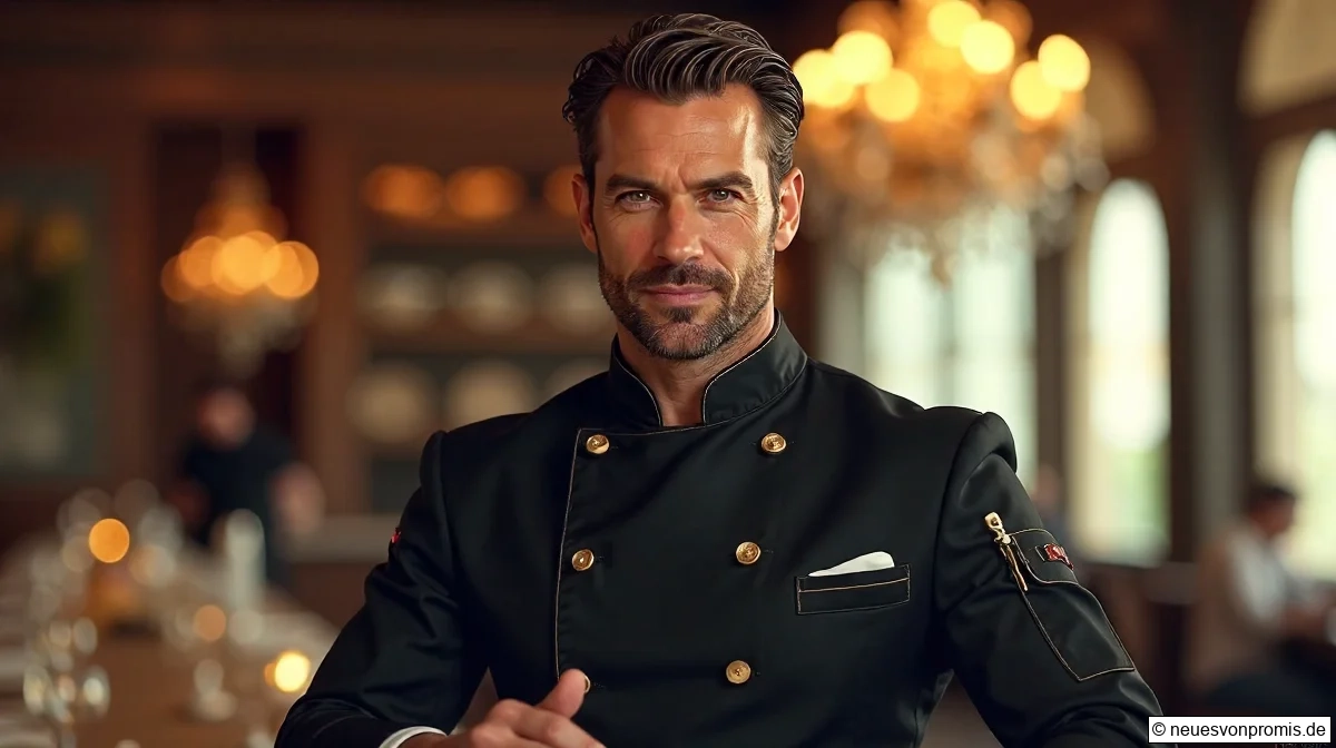 Johann Lafer: TV-Koch, kulinarische Meisterwerke, kommende Shows