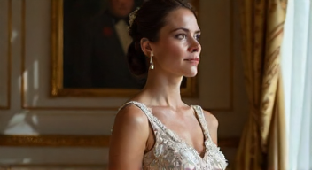 Kronprinzessin Victoria über Rüschen und Drapierungen (6/10)