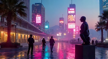 Künstlerische Reflexionen über Technologie und Gesellschaft (9/10)