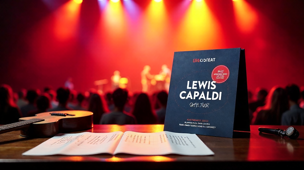 Lewis Capaldi Tour 2026/2027: Termine, Tickets und Insider-Infos