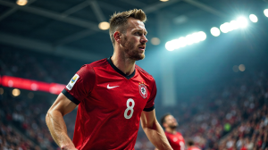 Lukas Mertens: Handball, Mut und Leidenschaft in der Nationalmannschaft