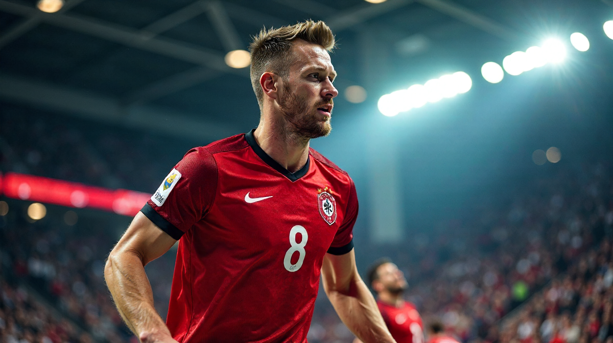 Lukas Mertens: Handball, Mut und Leidenschaft in der Nationalmannschaft