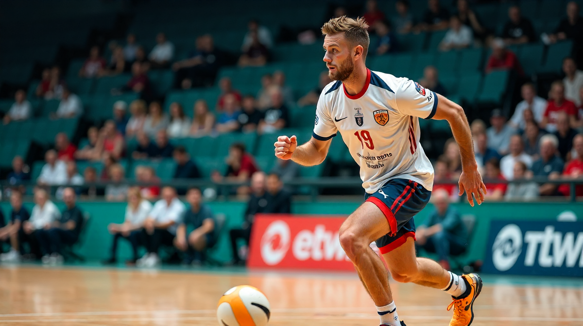 Lukas Zerbe: Handball, Leidenschaft und das Erbe der Familie Zerbe