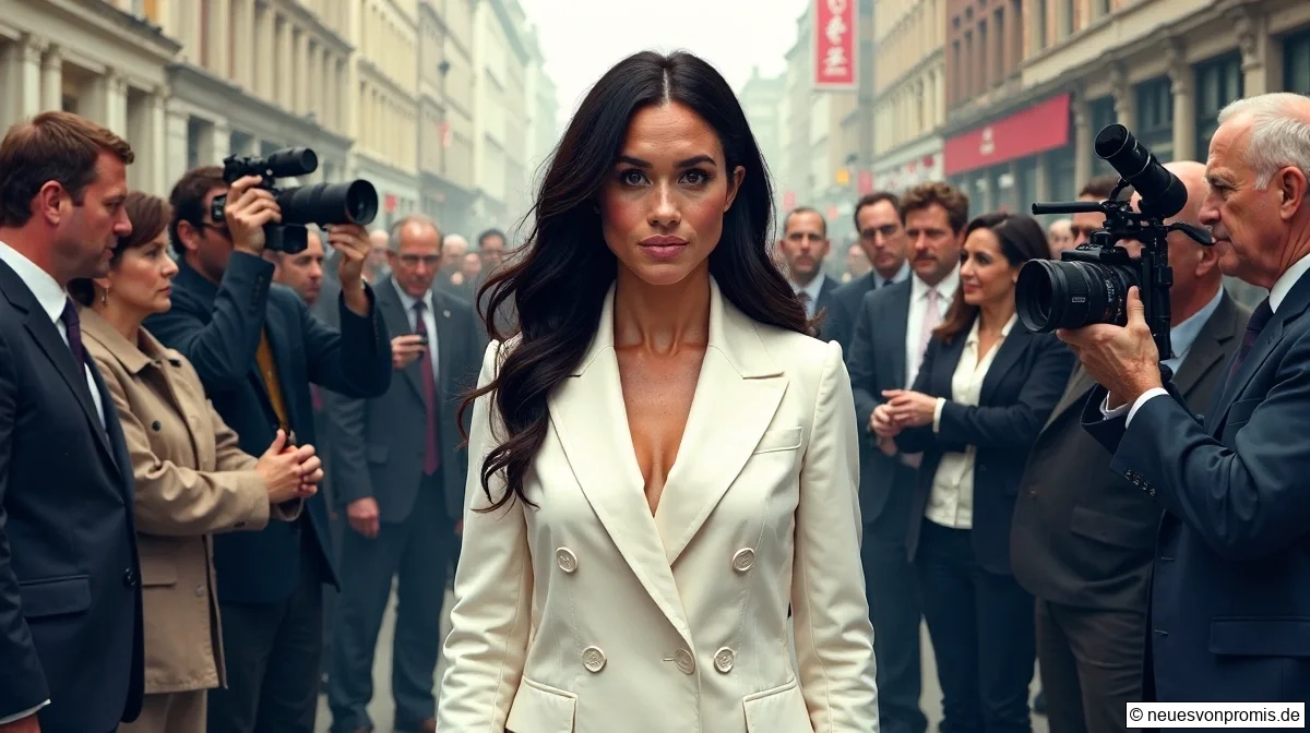 Meghan Markle, Prinz Harry, Personalverlust: Ein Drama in der Öffentlichkeit