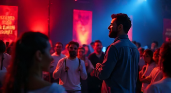 Mein Erlebnis mit Özcan Cosar und der Comedy-Welt (1/10)