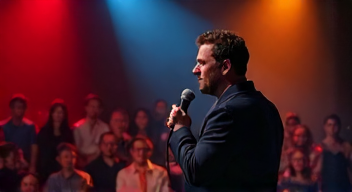 Mein Weg als Comedian im Fernsehen (1/10)