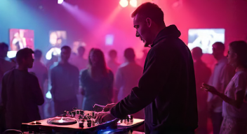 Mein Weg als DJ Ötzi: Musik, Fernsehauftritte und Emotionen (1/10)