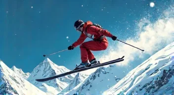 Mein Weg als Skispringer: Leidenschaft und Erfolg (1/10)