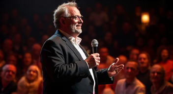 Meine Erfahrungen als Comedian und Moderator Olaf Schubert (1/10)