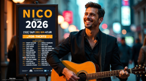 Nico Santos: Die Tour 2026/2027, Termine, Städte und Ticketinfos