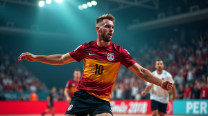 Nils Lichtlein: Handball, Familie, Leidenschaft – Ein aufstrebender Star
