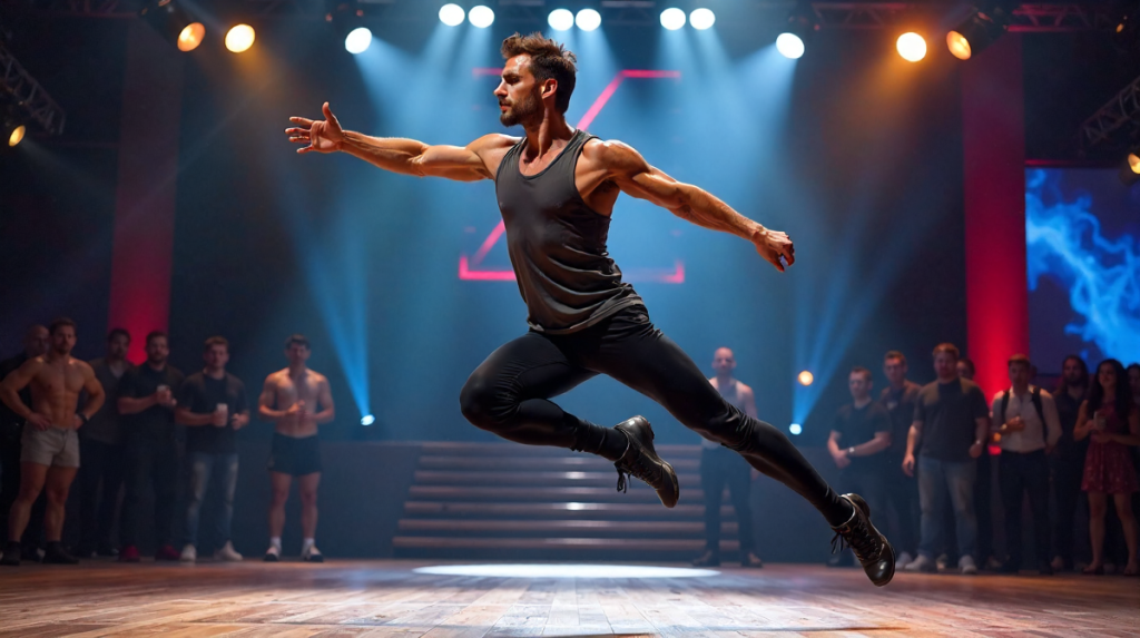 Ninja Warrior Joel Mattli: Tanz-Herausforderung, TV-Show, Leidenschaft