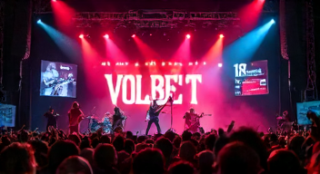 Ökonomische Aspekte der Volbeat-Tour (8/10)